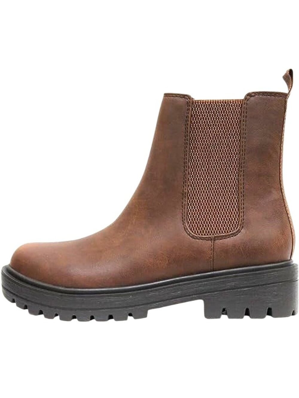 Soda Pilot Lug Sole Booties Women's Size 10 - Picture 9 of 10
